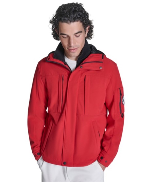 Мужские куртки Converse Men's Hooded Soft Shell Jacket