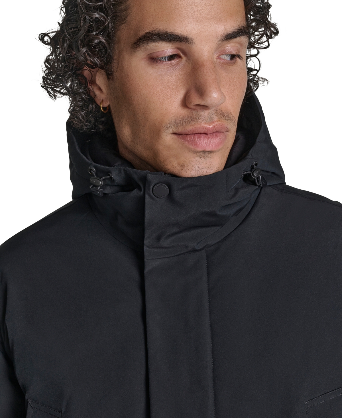 Converse Men's Urban Quilted Parka