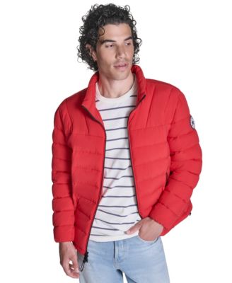 Men's Lightweight Stretch Puffer Jacket