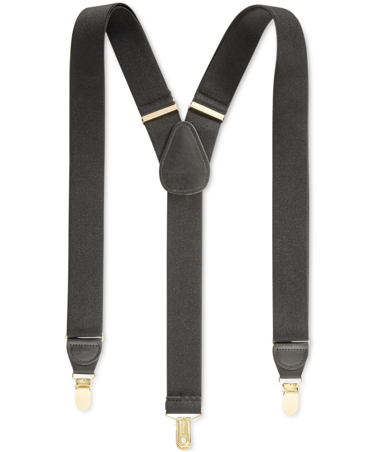 Men's Solid Suspenders