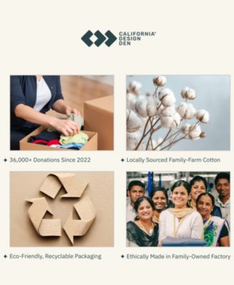 Certified Luxury 100% Egyptian Cotton Sheets, 4 Piece Deep Pocket Bed Sheets Set, Sateen Cooling Sheets for Hot Sleepers by California Design Den