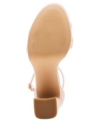 Women's Cady Strappy Platform Round-Toe Dress Sandals