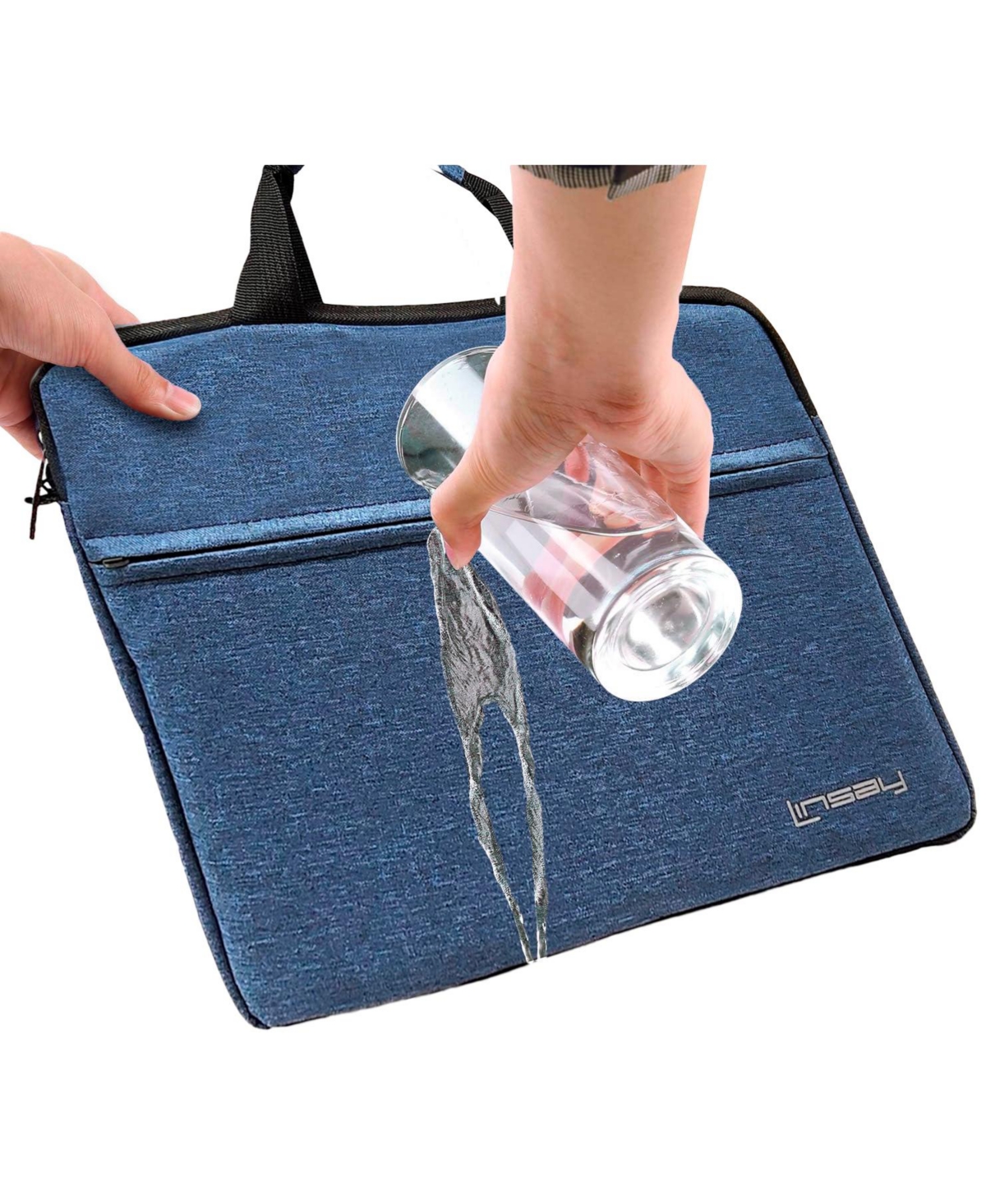 Linsay 10.1 Octa-Core Tablet 4GB Ram 128GB Storage Android 15 Premium Business Bundle with "oracle" Keyboard case, Briefcase and Pen stylus