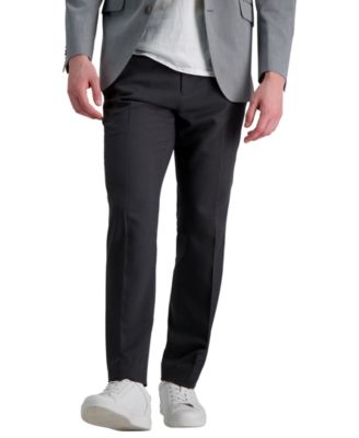 Men's Modern-Fit Micro-Check Dress Pants