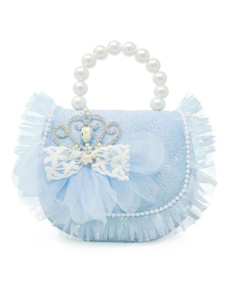 Детская сумка Puttisu Princess Tiara Girls Handbag, цвет: Ледяной синий