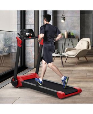 2.25 HP Electric Motorized Folding Running Treadmill Machine with LED Display