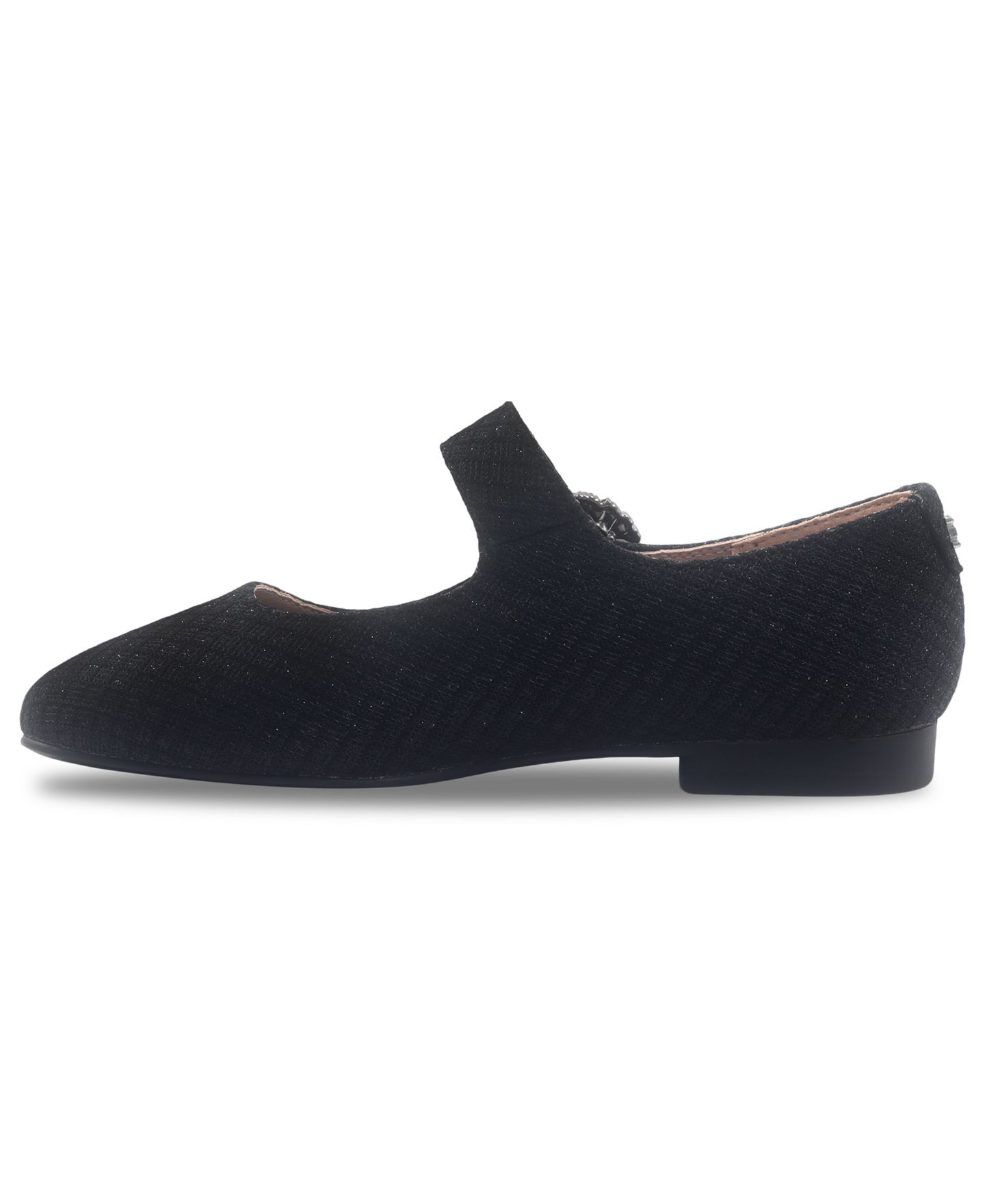 Туфли Sam Edelman Maeve Rachel Dress Shoe для девочек, цвет: Чёрный — фото 3