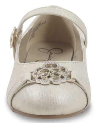 Little and Big Girls' Amy Ivie Buckle Strap Dress Shoe