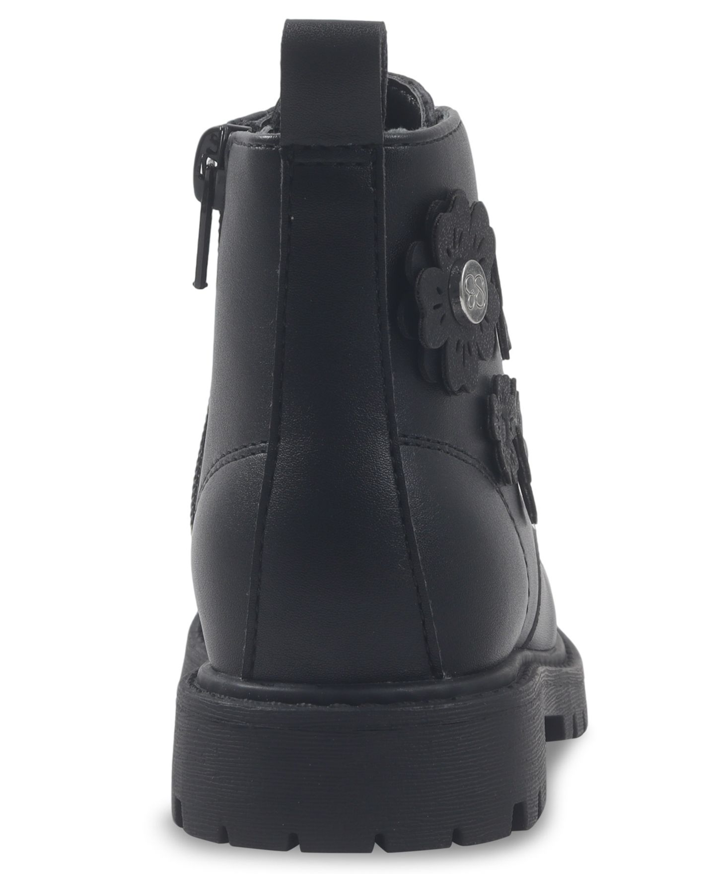 Ботинки Jessica Simpson Daria Suki Zipper Boots для девочек, цвет: Чёрный — фото 5
