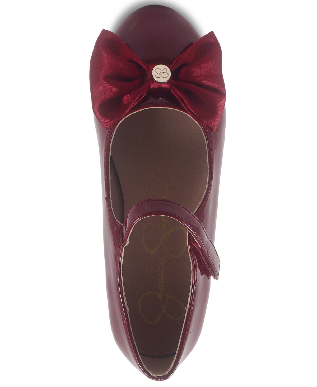 Jessica Simpson Little and Big Girls' Amy Bow Dress Shoe