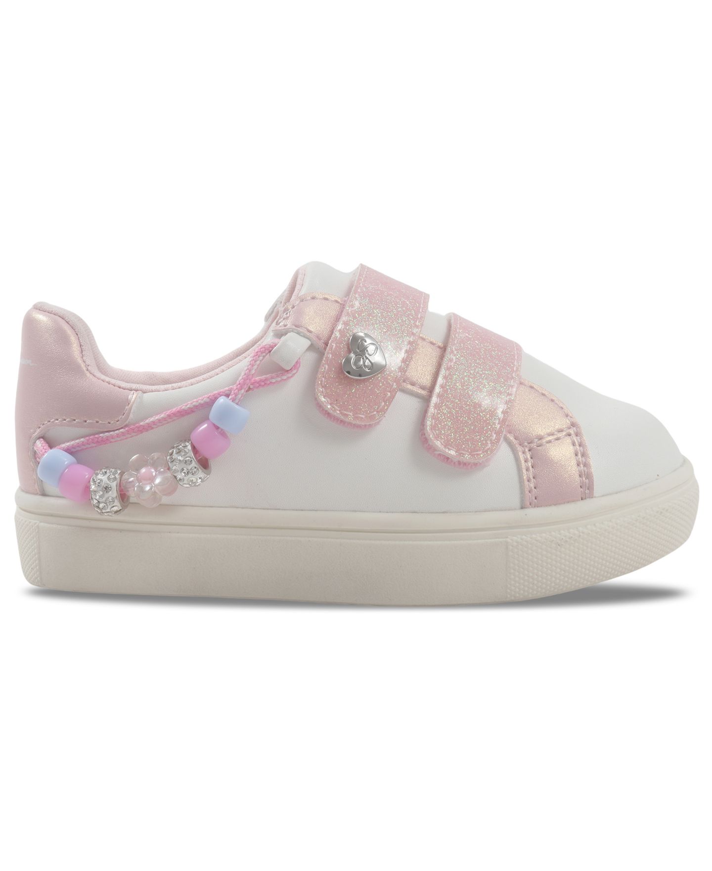Кроссовки Jessica Simpson Gina Ryan Sneakers для девочек, цвет: Белый — фото 2