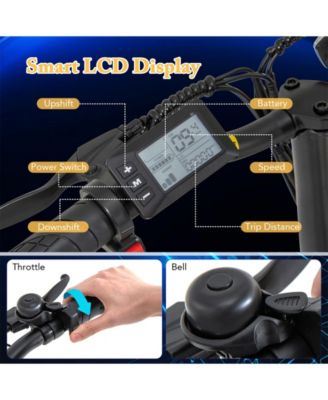 Folding Electric Bicycle with 500W Brushless Motor and Dual Disk Brakes