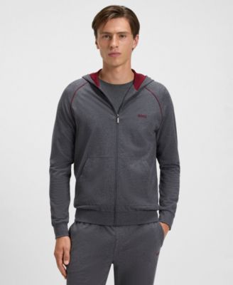 Men's Mix and Match Hooded Jacket
