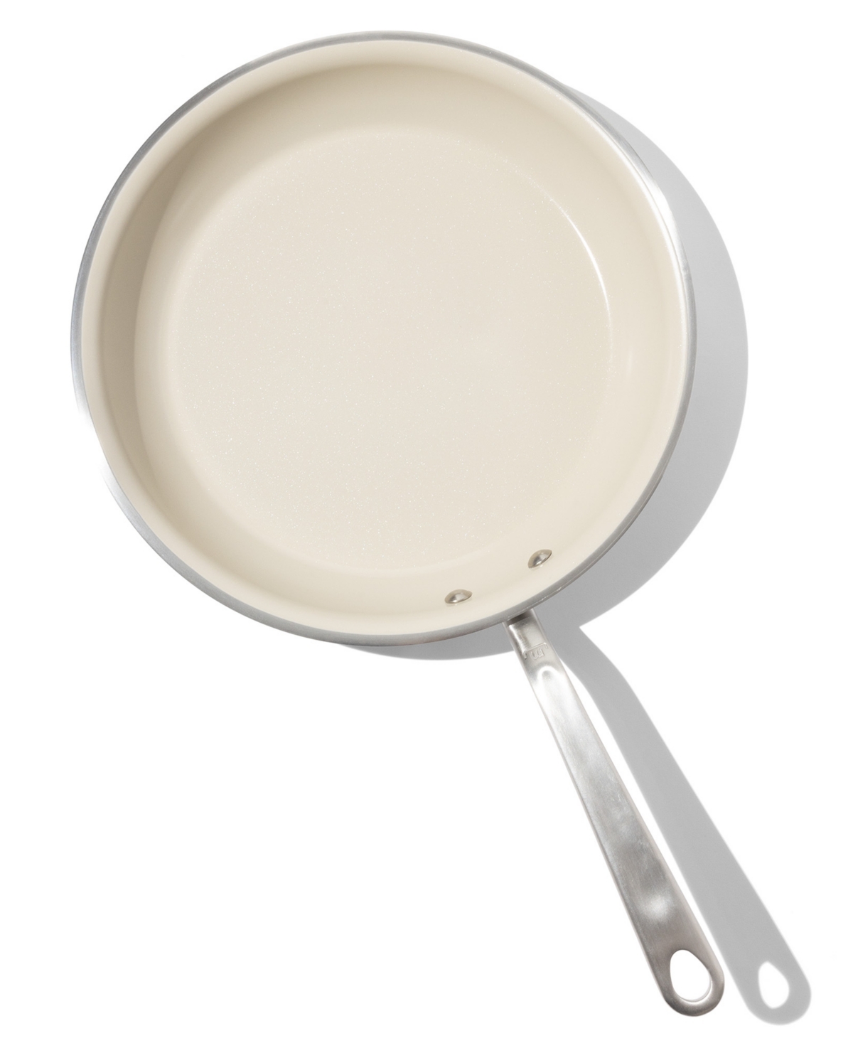 Made In Ceramiclad 10 And 12 Nonstick Fry Pan Set In White
