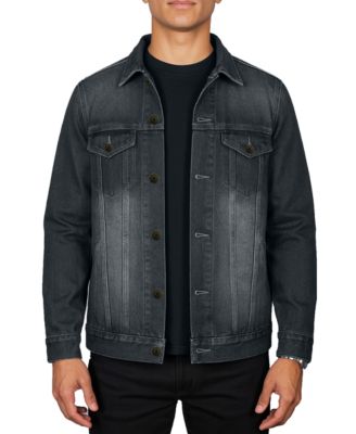 Men's Regular-Fit Classic Denim Jacket