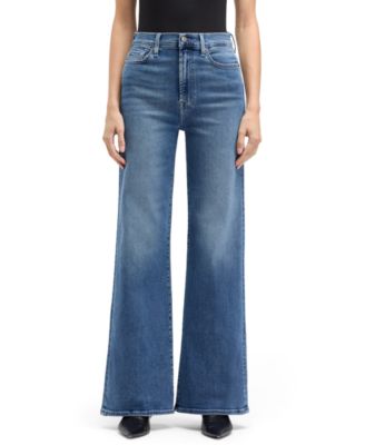 7 For All Mankind - Women's Dojo Mid-Rise Flare Leg Jeans