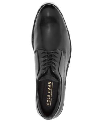 Men's Dean Grand Round Toe Oxford Shoes