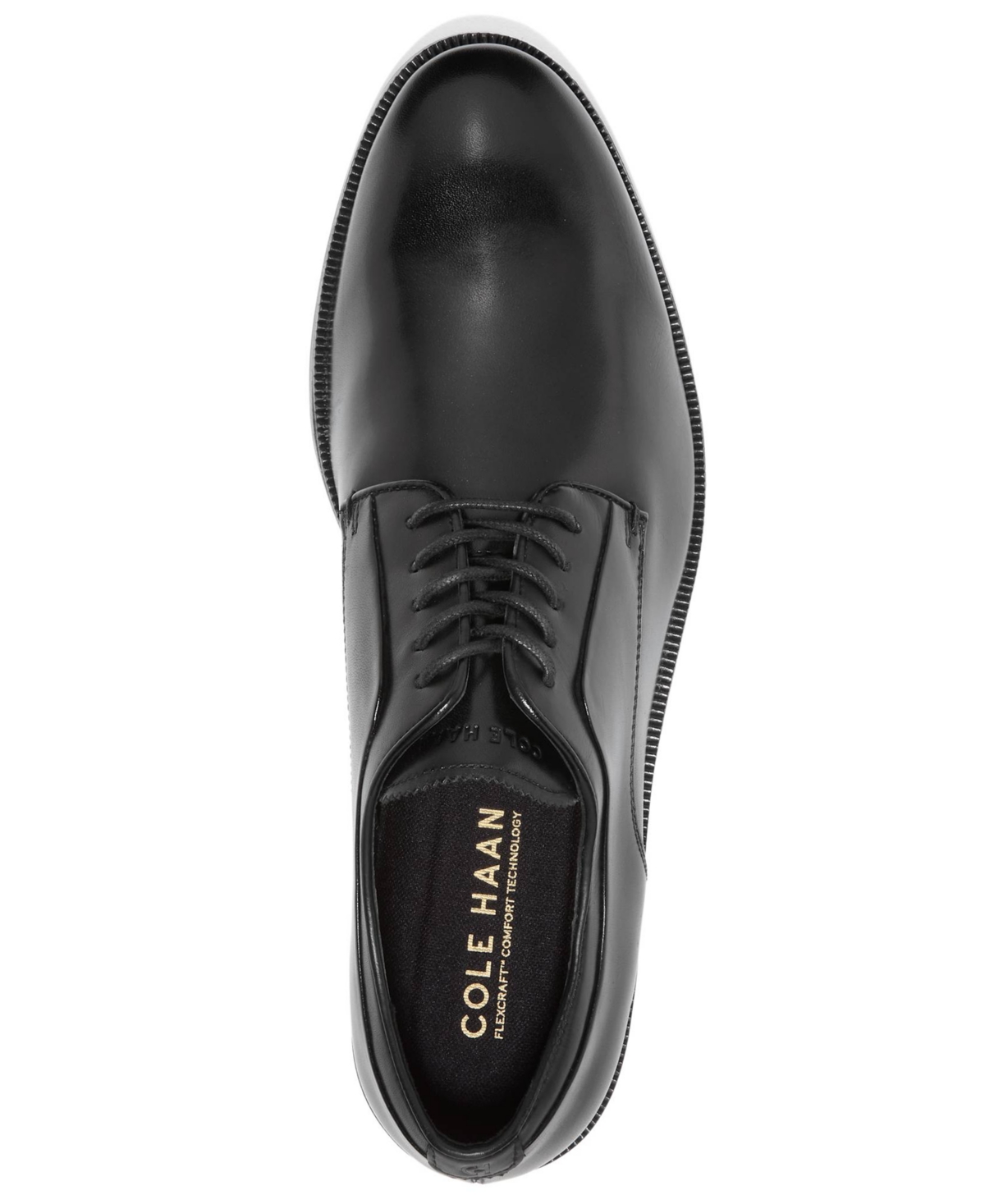 Cole Haan Men's Dean Grand Round Toe Oxford Shoes