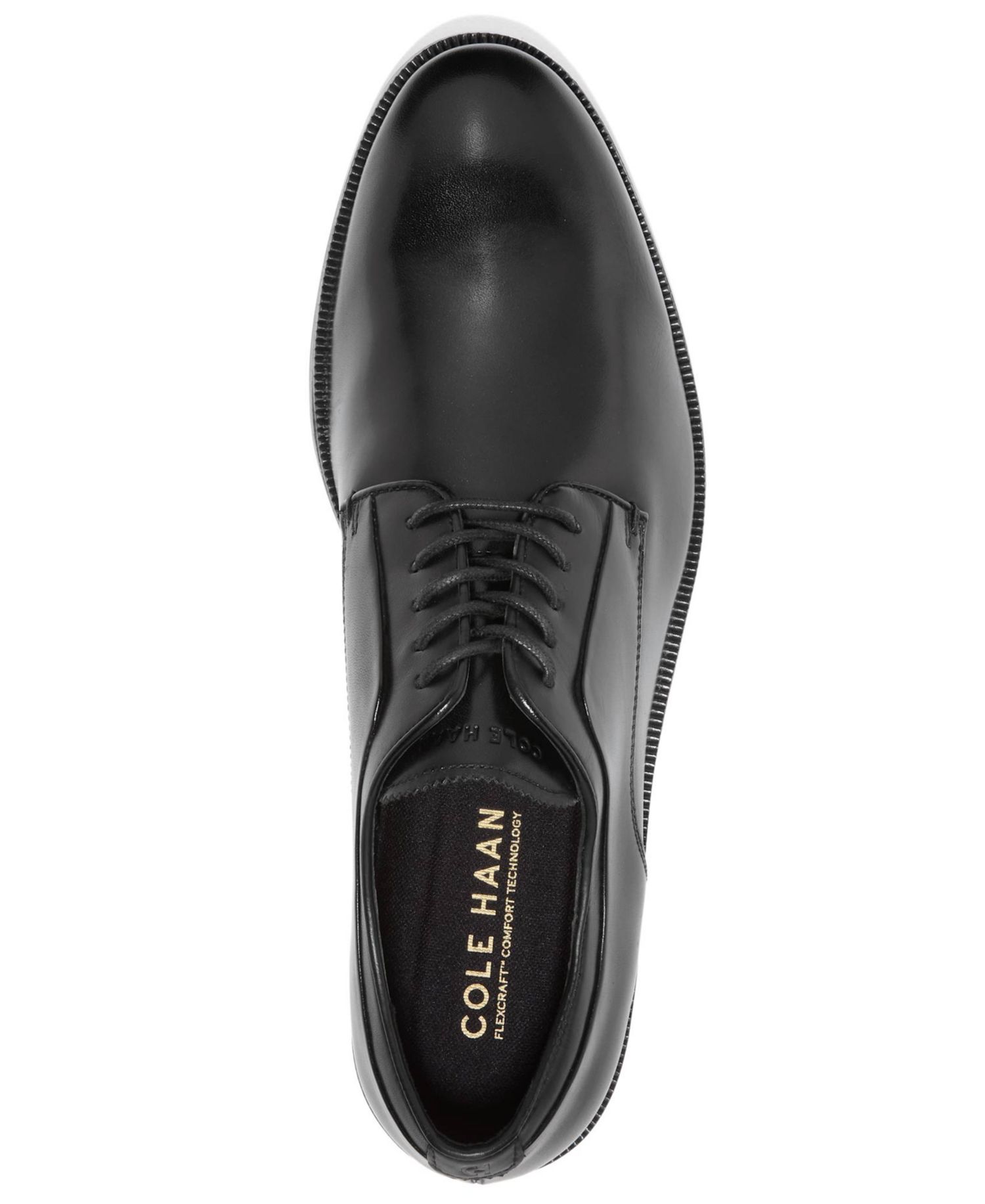 Men's Dean Grand Round Toe Oxford Shoes