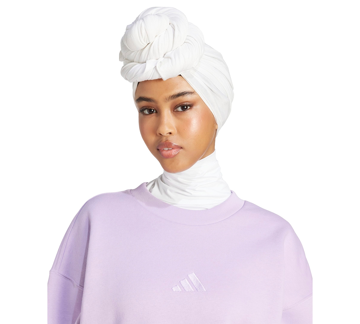 Adidas Women's All Szn Loose Fit Fleece Sweatshirt