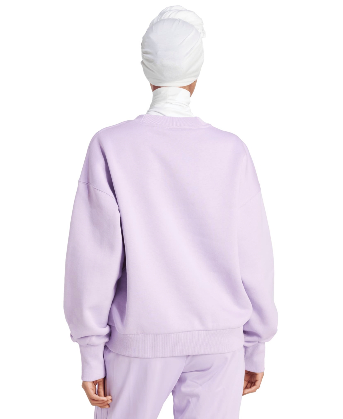 Adidas Women's All Szn Loose Fit Fleece Sweatshirt