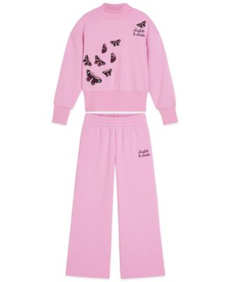 SCOTCH & SODA - Girls 10-14 2-Piece Long -Sleeve Top and Pants Set