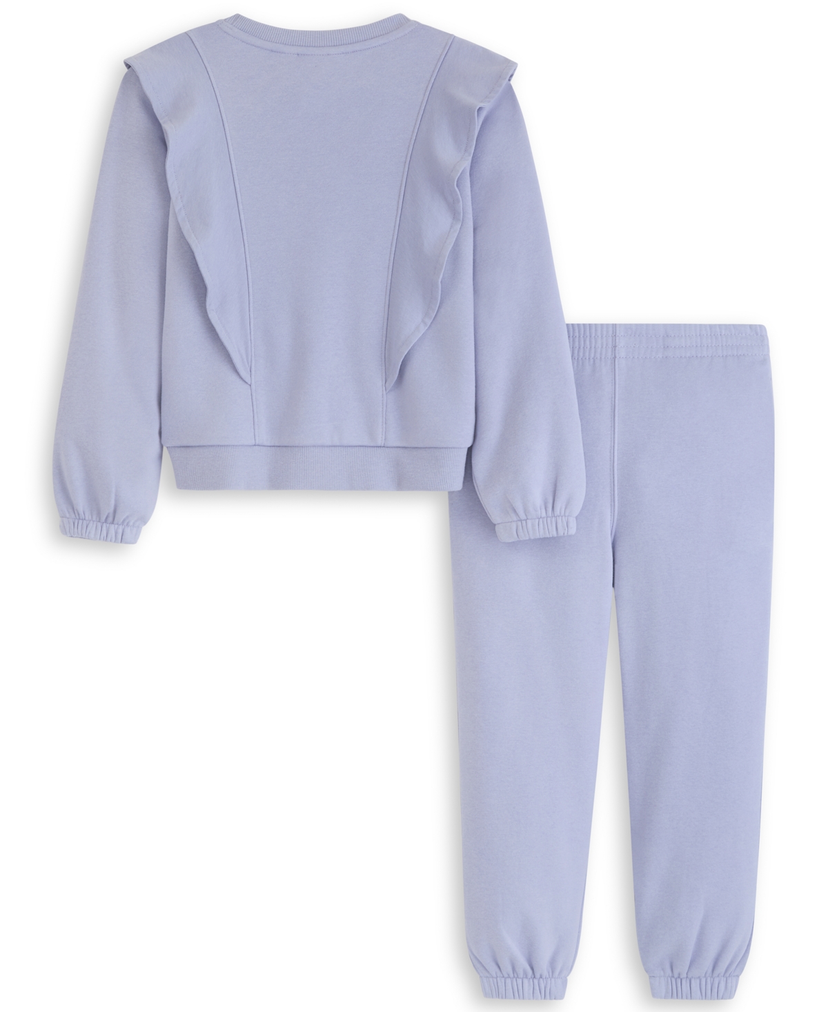 Scotch & Soda Girls 7-14 Embroidered Top and Joggers, 2-Piece Set