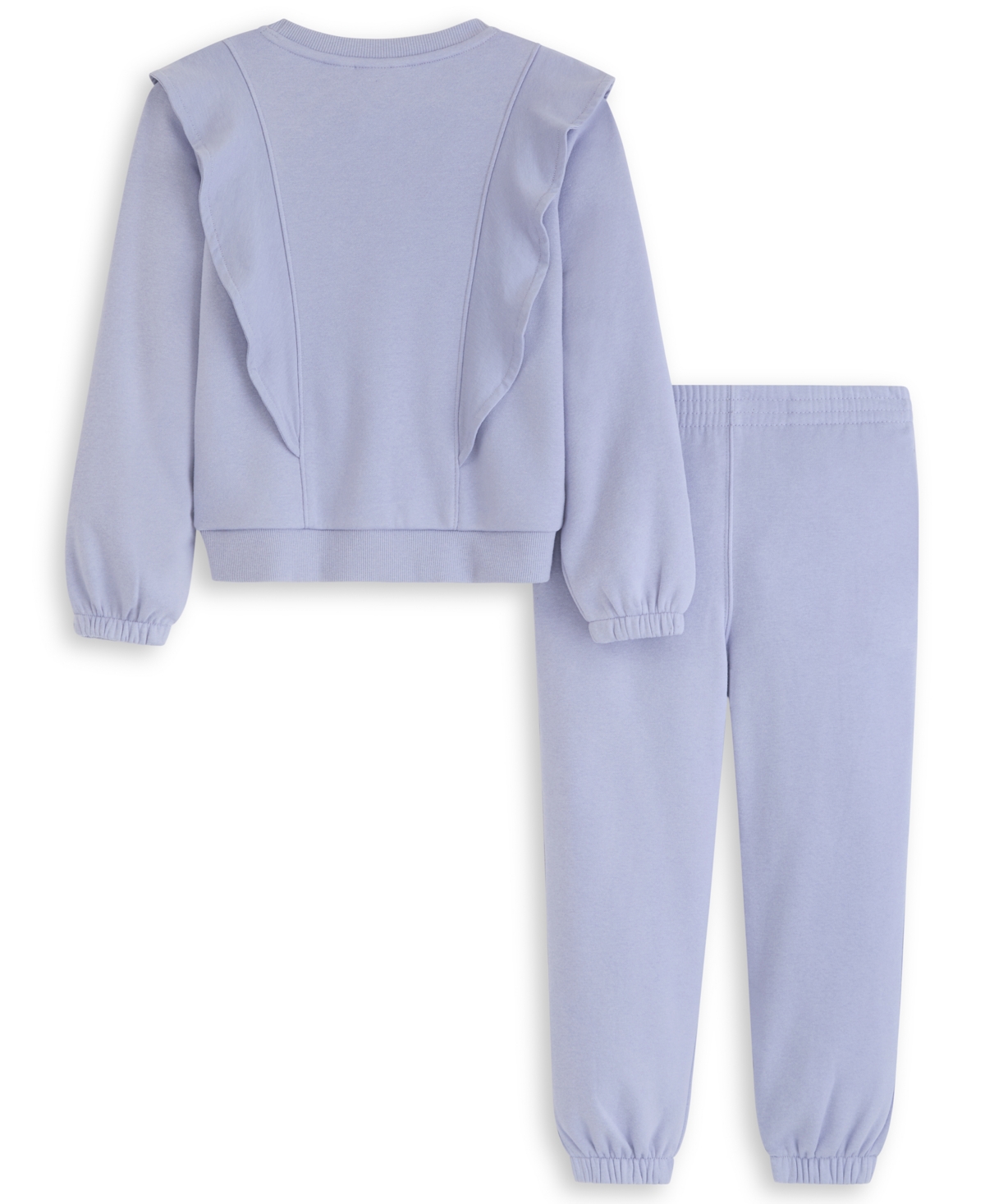 Scotch & Soda Girls Toddler 2T-4T Long-Sleeve Top and Jogger, 2-Piece Set