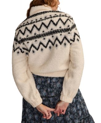 Women's Half-Zip Fleece Sweatshirt