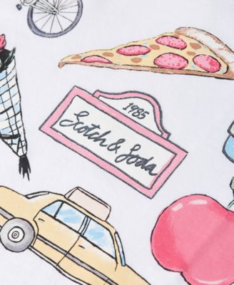 Girls' 7-16 New York Graphic Print T-Shirt