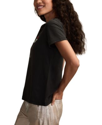 Women's Christmas Drink Classic Crew Neck Top