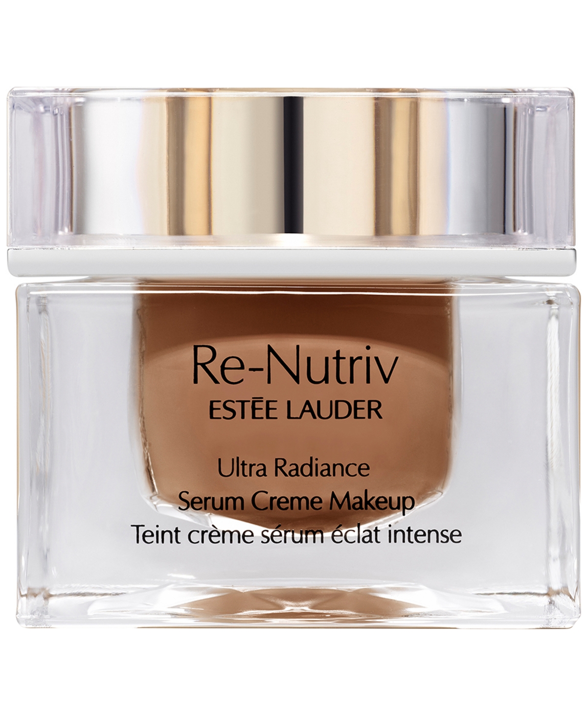 Estée Lauder 2-pc. Re-nutriv Ultra Radiance Serum Creme Makeup Foundation With Brush Set In Brown