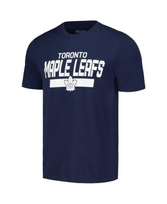 Men's Auston Matthews Navy Toronto Maple Leaf Richmond Player Name Number T-Shirt