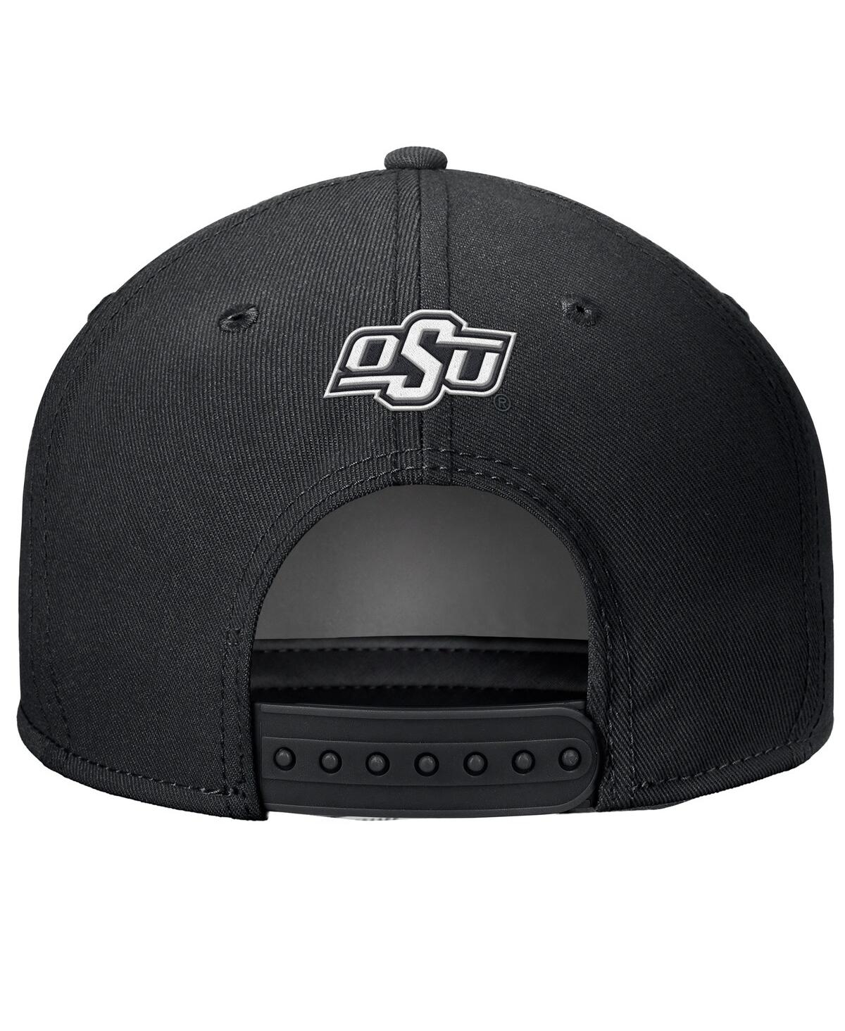 Nike Men's Black Oklahoma State Cowboys Rise Adjustable Hat