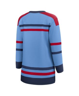 Women's Light Blue Winnipeg Jets Alternate Anniversary Breakaway Jersey