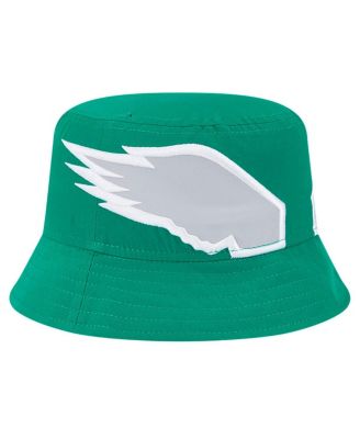 Men's Kelly Green Philadelphia Eagles Helmet Bucket Hat