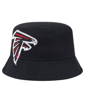 New Era - Men's Black Atlanta Falcons Helmet Bucket Hat