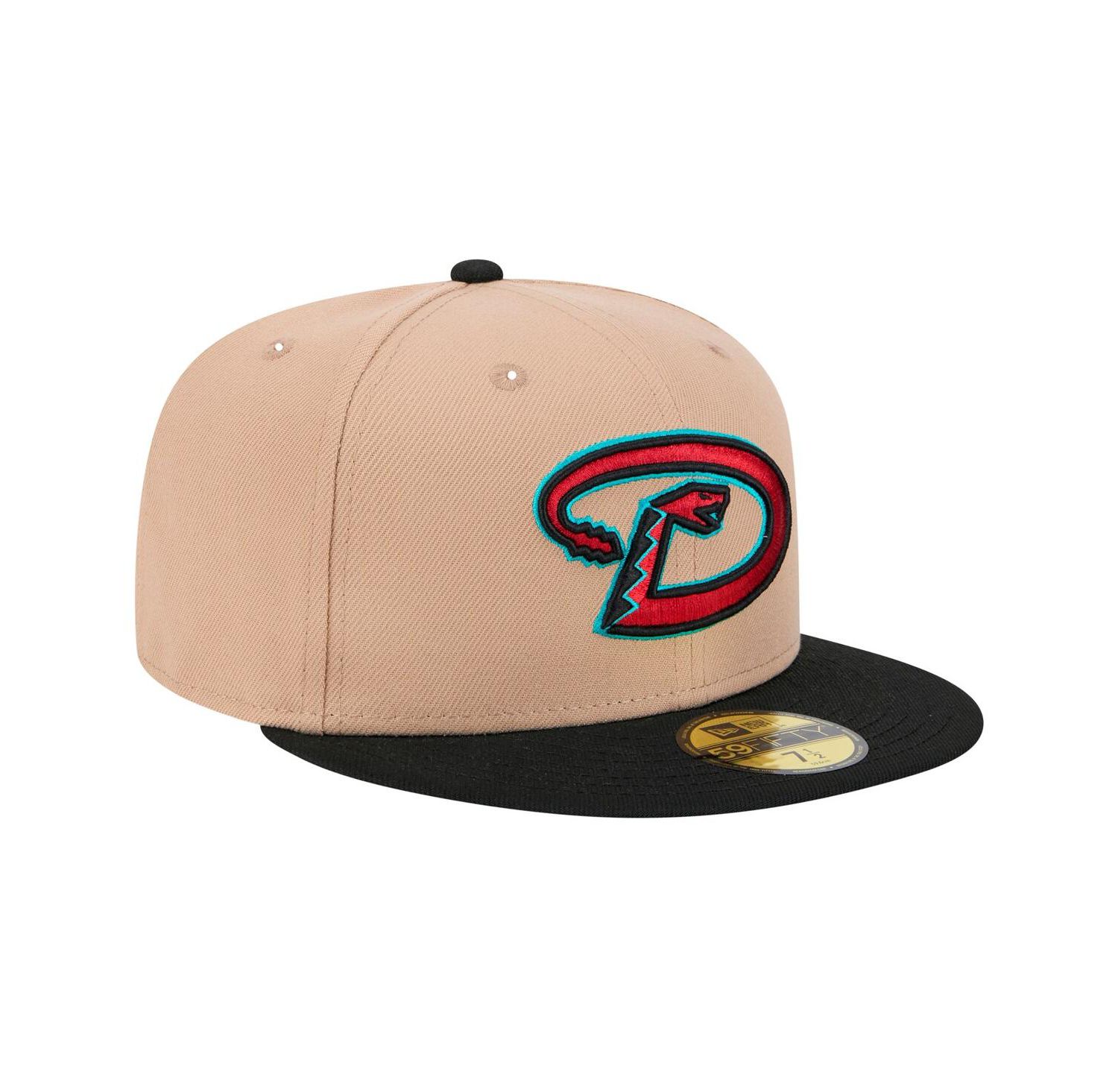 Men's Khaki Arizona Diamondbacks 59FIFTY Fitted Hat