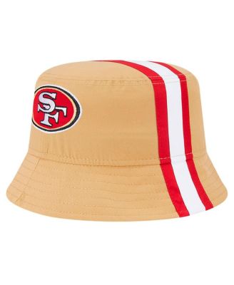 New Era - Men's Gold San Francisco 49ers Helmet Bucket Hat
