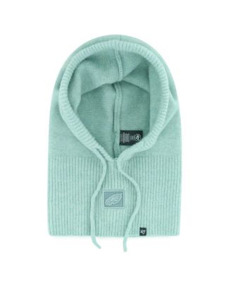 '47 Brand - Women's Green Philadelphia Eagles Mellow Knit Snood Hat