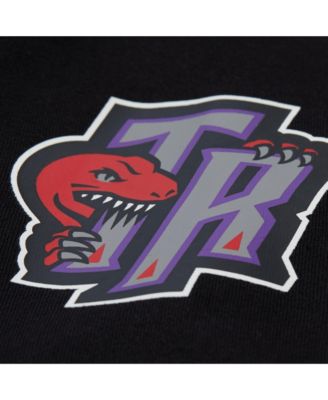 Men's and Women's Black Toronto Raptors Vintage Heavyweight Hoodie