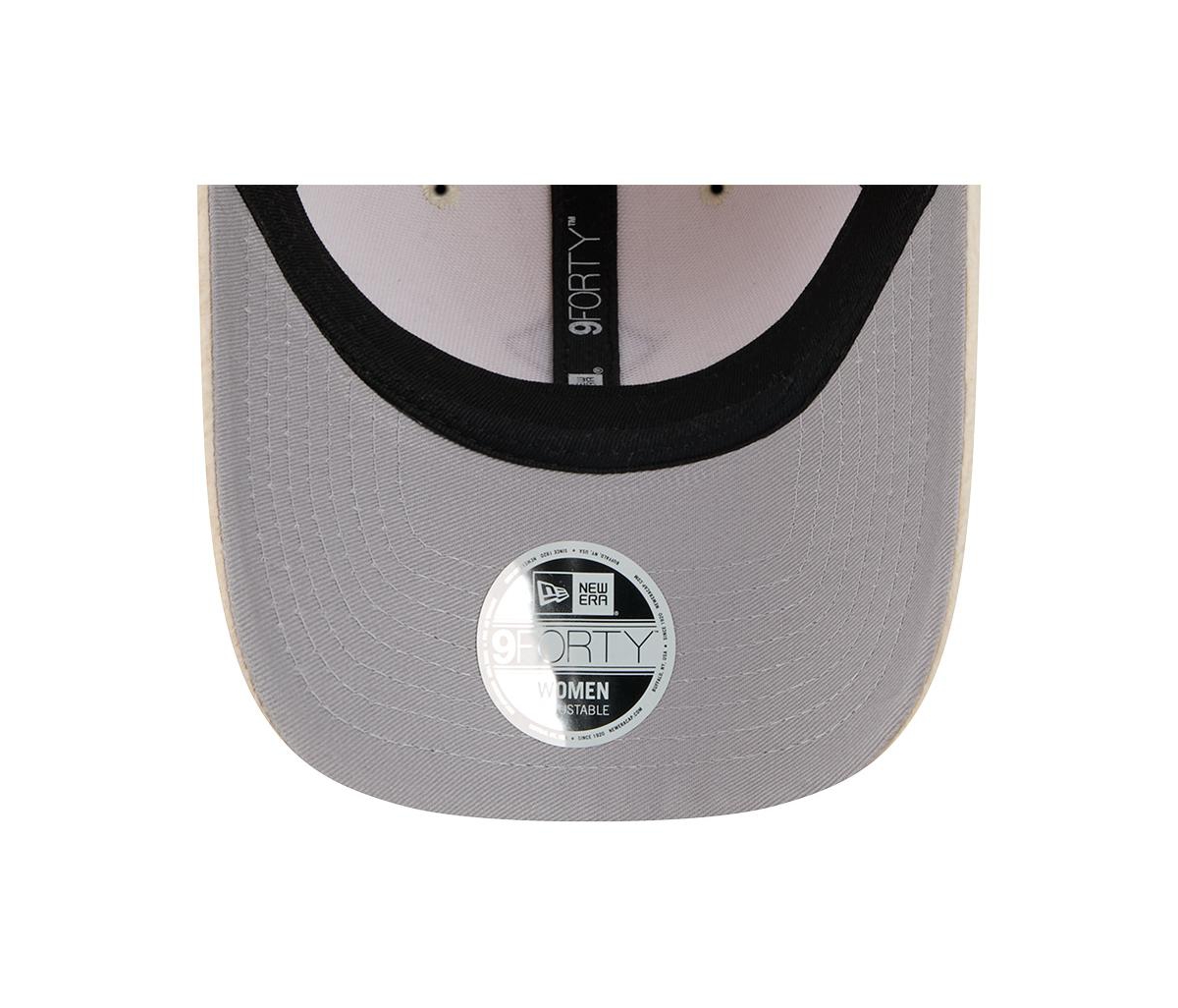 New Era Women's Cream Buffalo Bills Comfy 9FORTY Adjustable Hat