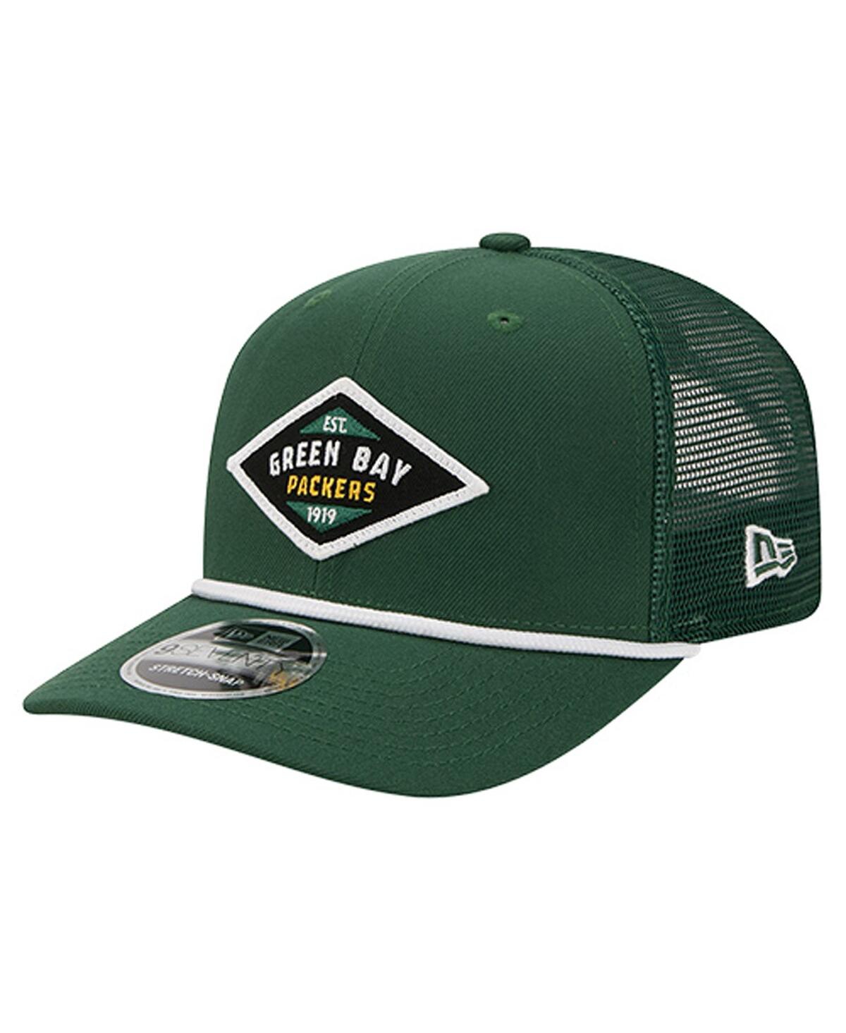 New Era Men's Green Bay Packers Team 9seventy Adjustable Hat In Green