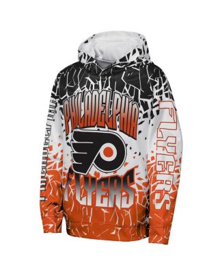 Big Boys and Girls Orange Philadelphia Flyers Frozen Frenzy Hoodie