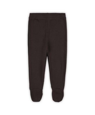 Baby Boys and Girls 3-Pack Cleveland Browns Little Champ Bodysuit Set