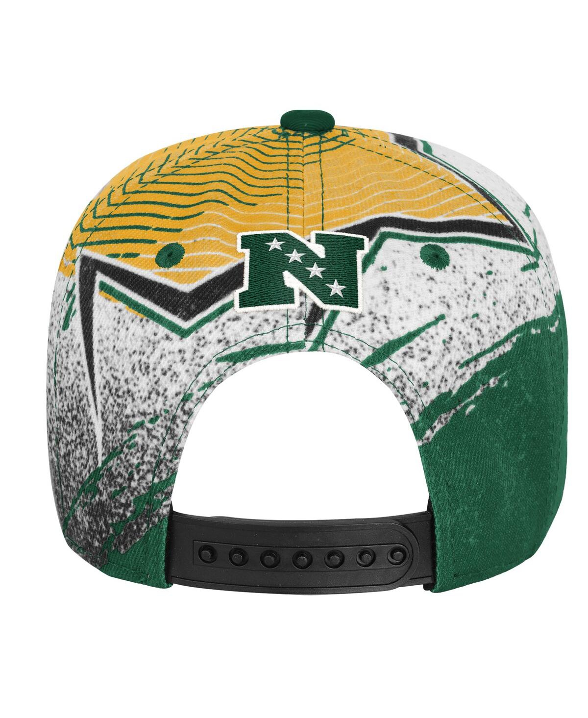 Outerstuff Big Boys And Girls Green Bay Packers Make Noise Adjustable Hat In Green