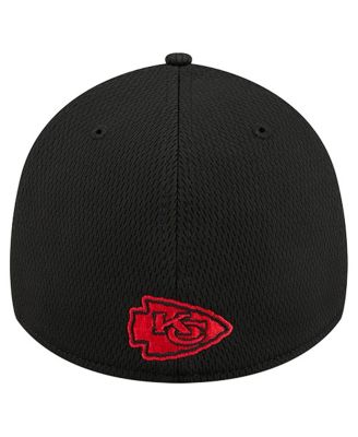 Men's Black Kansas City Chiefs Scoreboard 39THIRTY Flex Hat