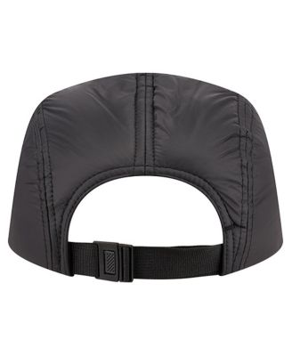 Men's Black Pittsburgh Steelers Quilted Camper Adjustable Hat