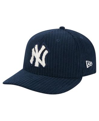 Men's Navy New York Yankees Chenille Pop 59FIFTY Fitted Hat