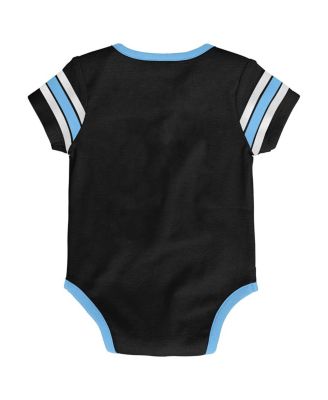 Baby Boys and Girls No Color Utah Mammoth Hockey Jersey Bodysuit
